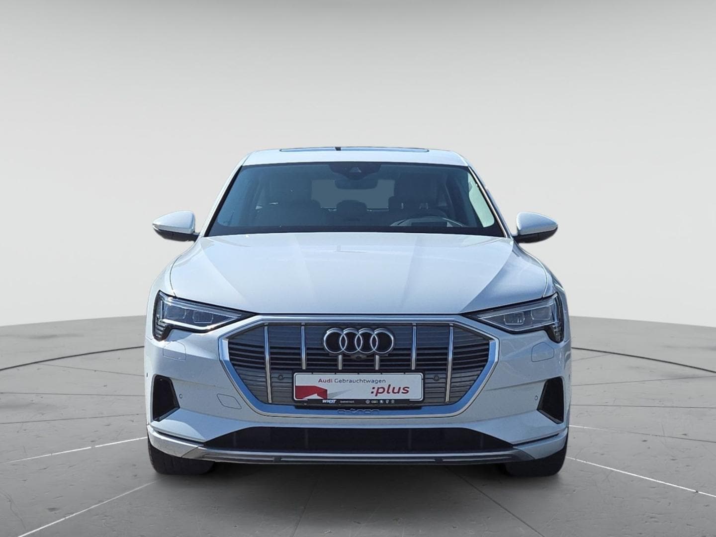 Image about Audi e-tron Sportback advanced 55 quattro