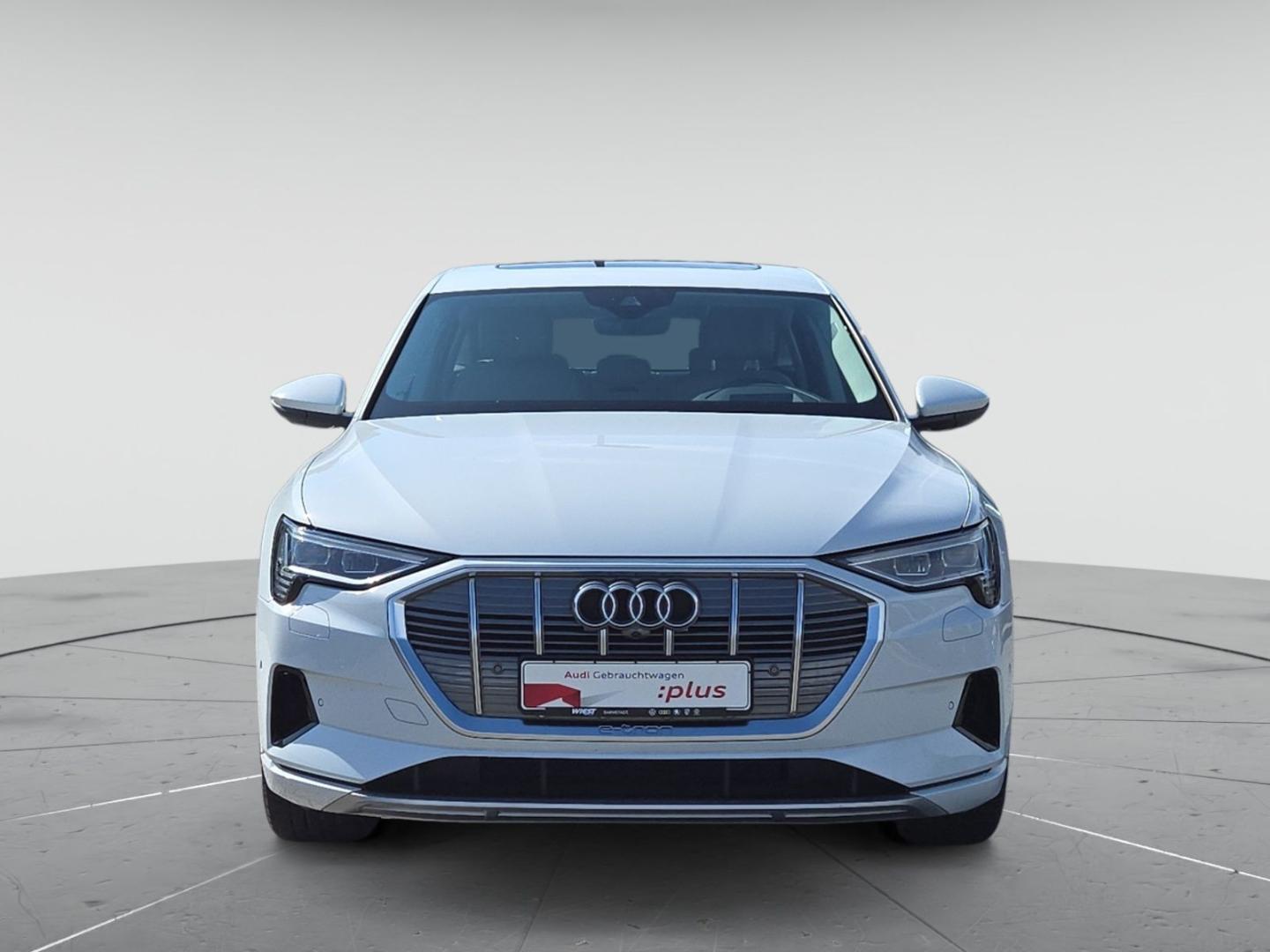 Image about Audi e-tron Sportback advanced 55 quattro
