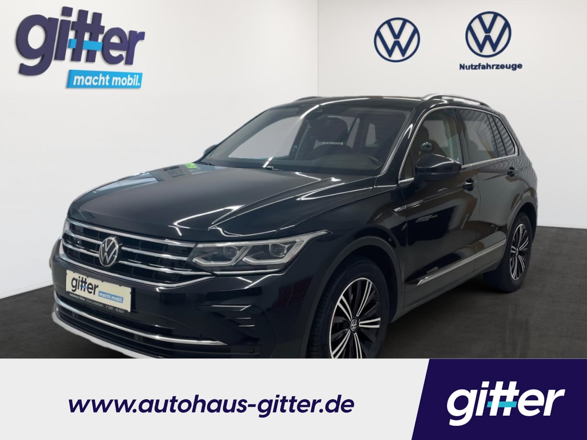 Volkswagen Tiguan Elegance