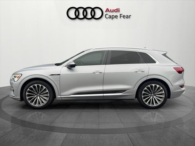 Used 2019 Audi e-tron Prestige with VIN WA1VAAGE5KB010227 for sale in Wilmington, NC