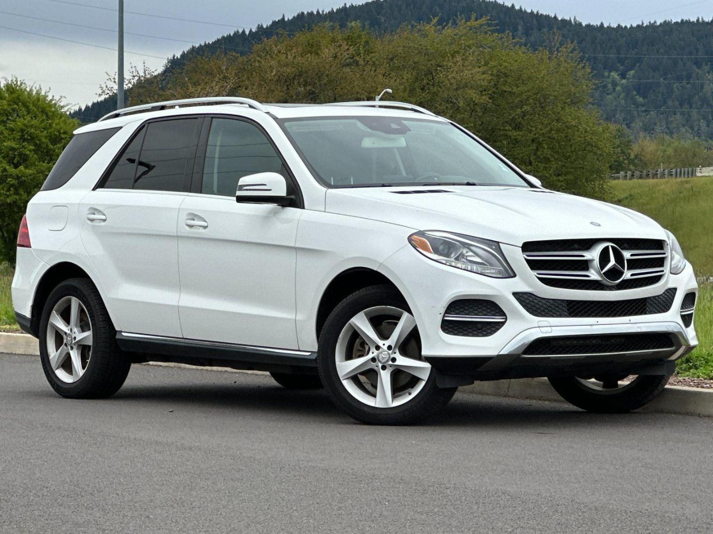 2016 Mercedes-Benz GLE-Class GLE350