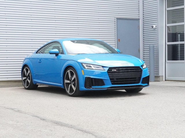 2019 Audi TTS Coupé