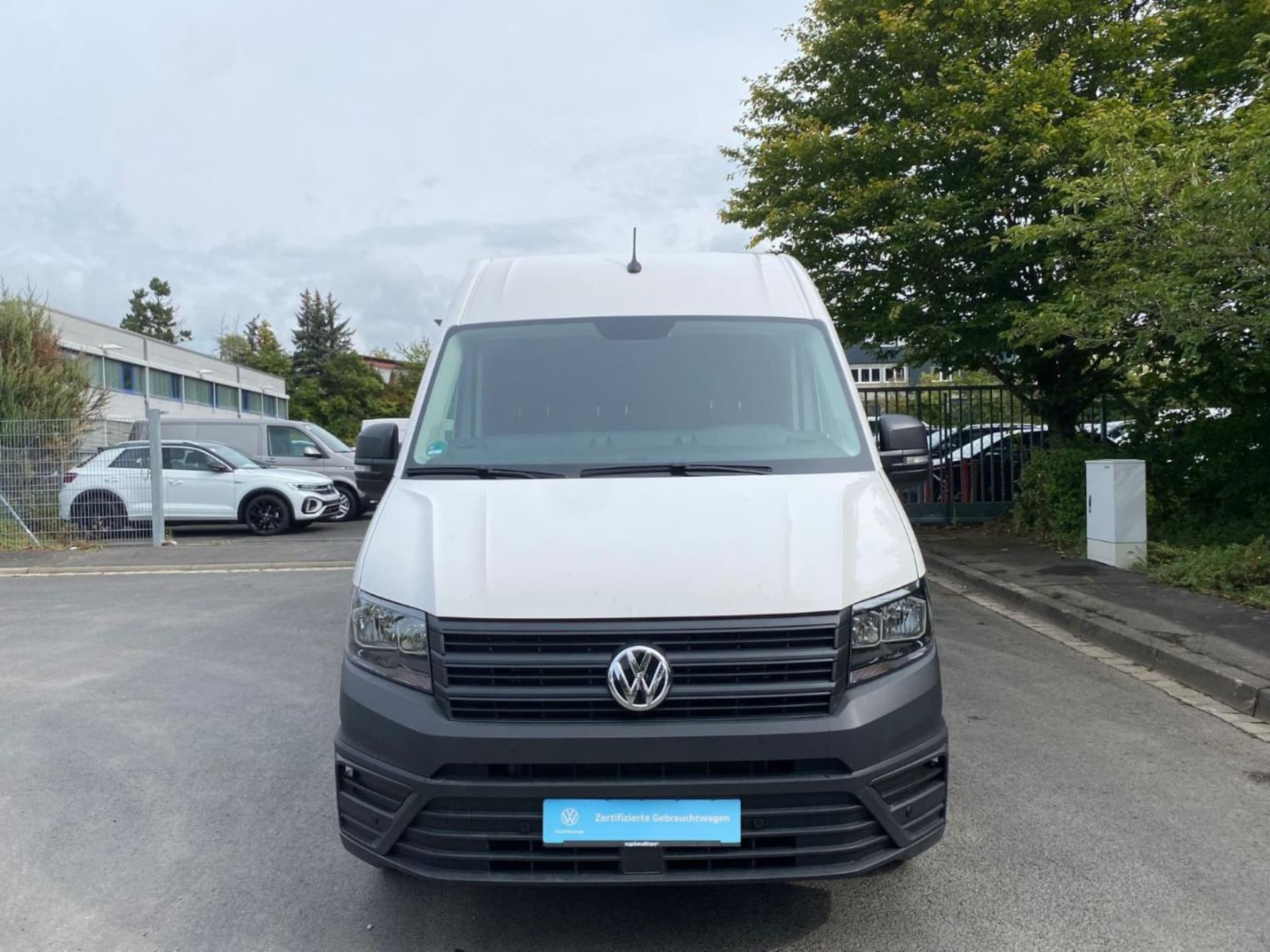 Volkswagen Crafter Kasten langer Radstand