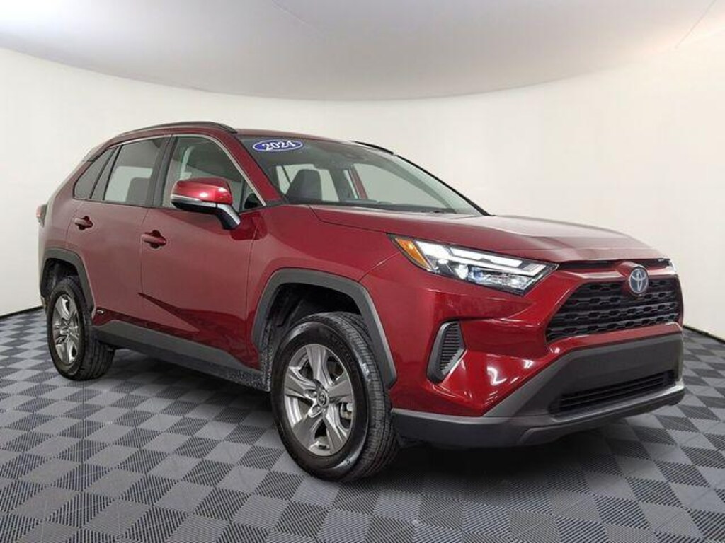 2024 Toyota RAV4 Hybrid