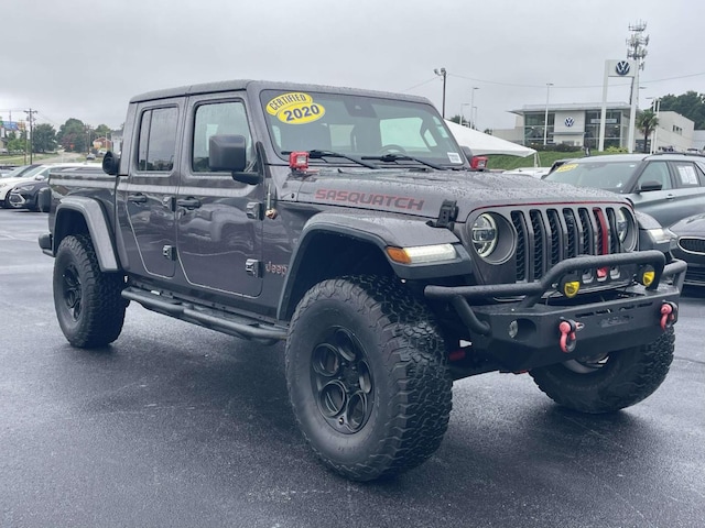 2020 Jeep Gladiator