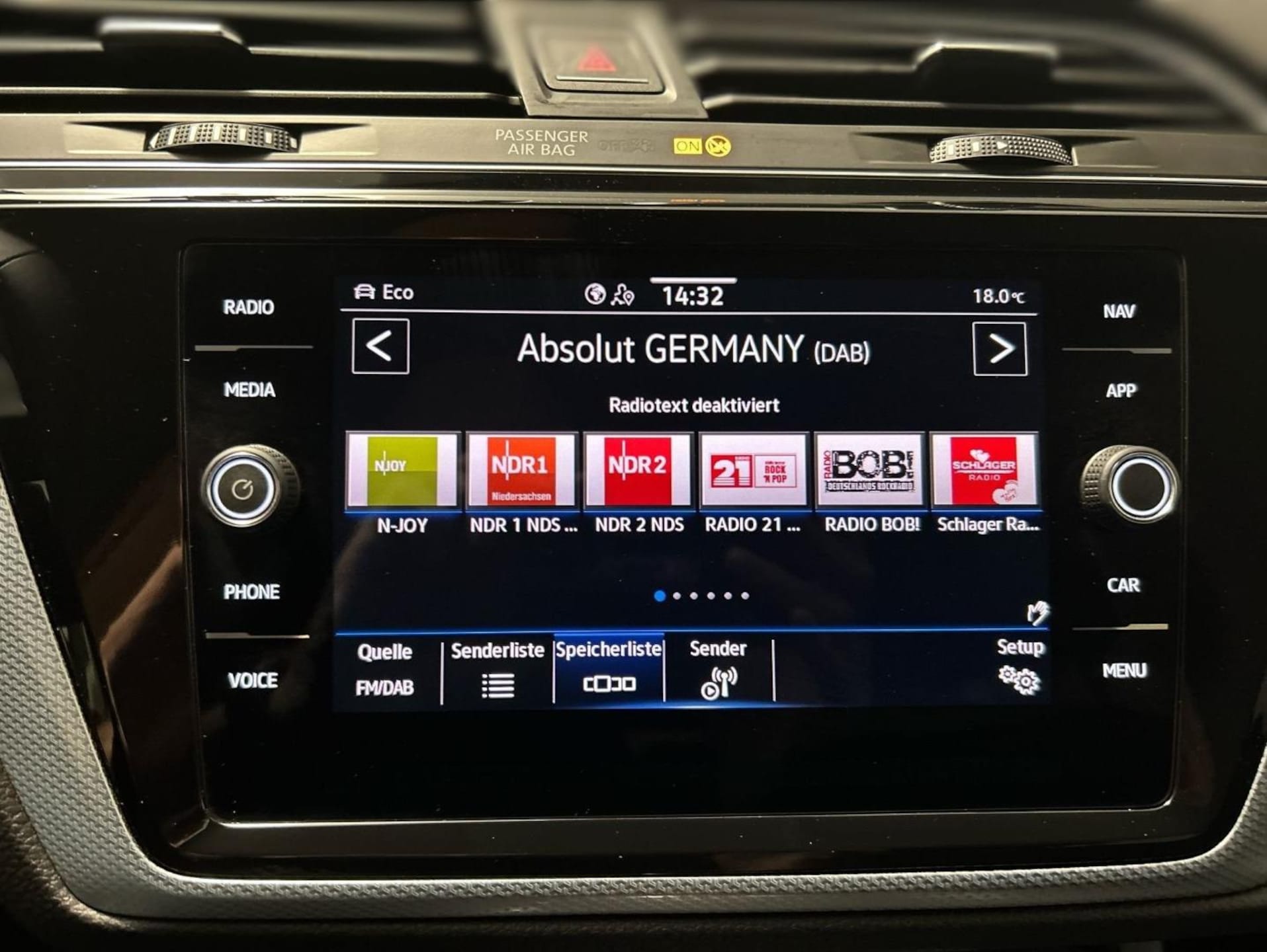 Volkswagen Touran Comfortline