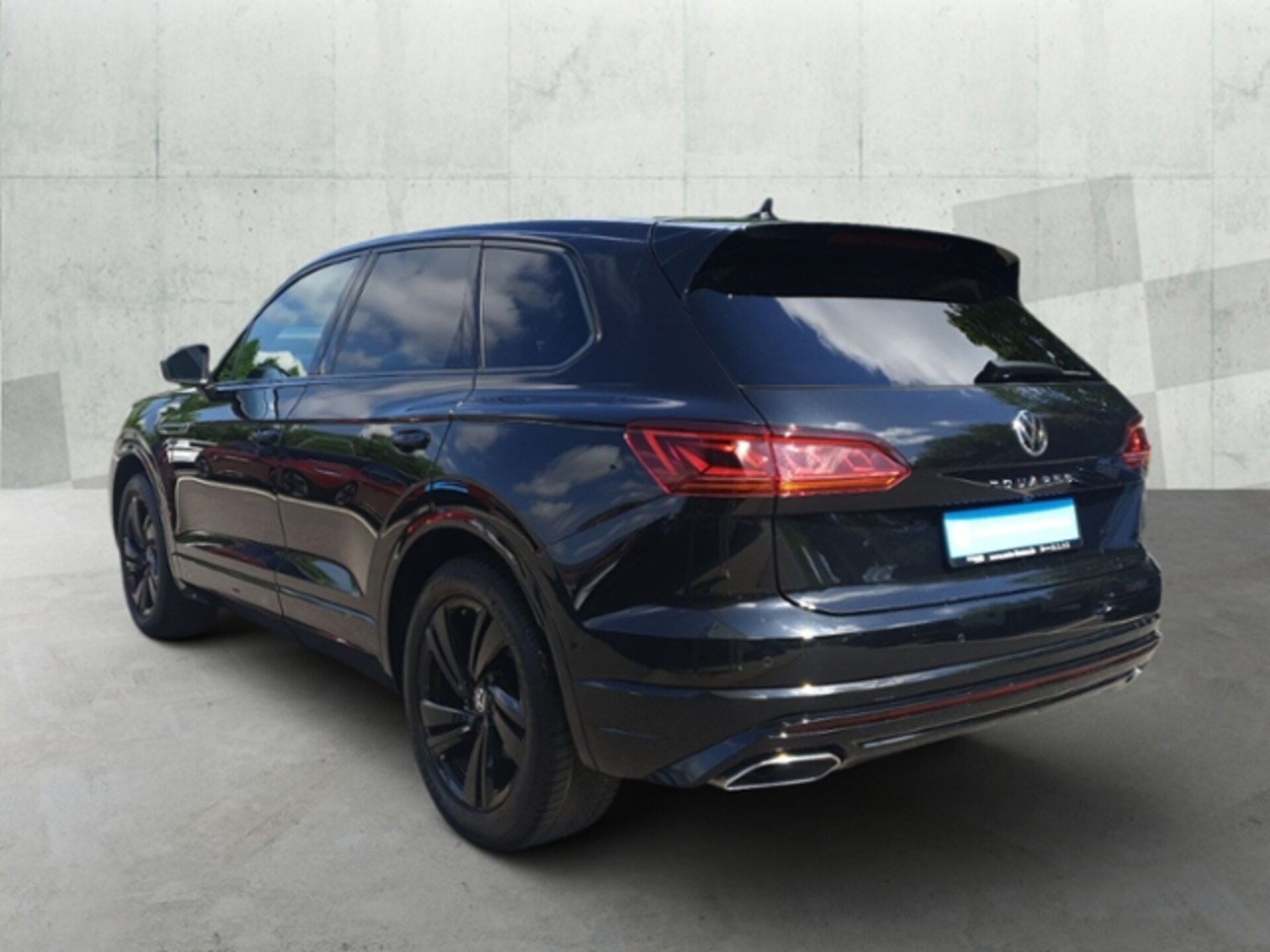 Volkswagen Touareg R-Line
