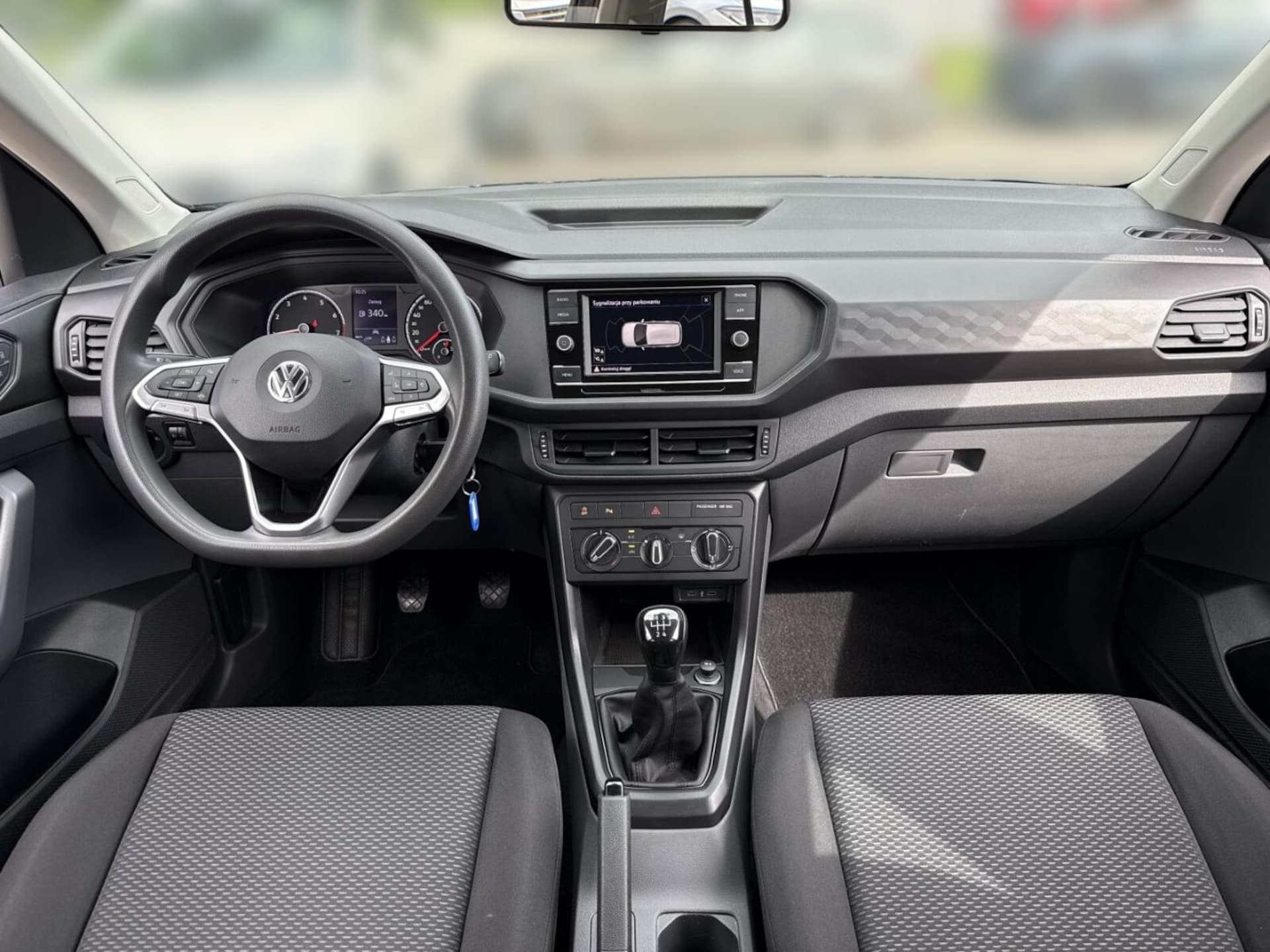 Volkswagen T-Cross Model bazowy