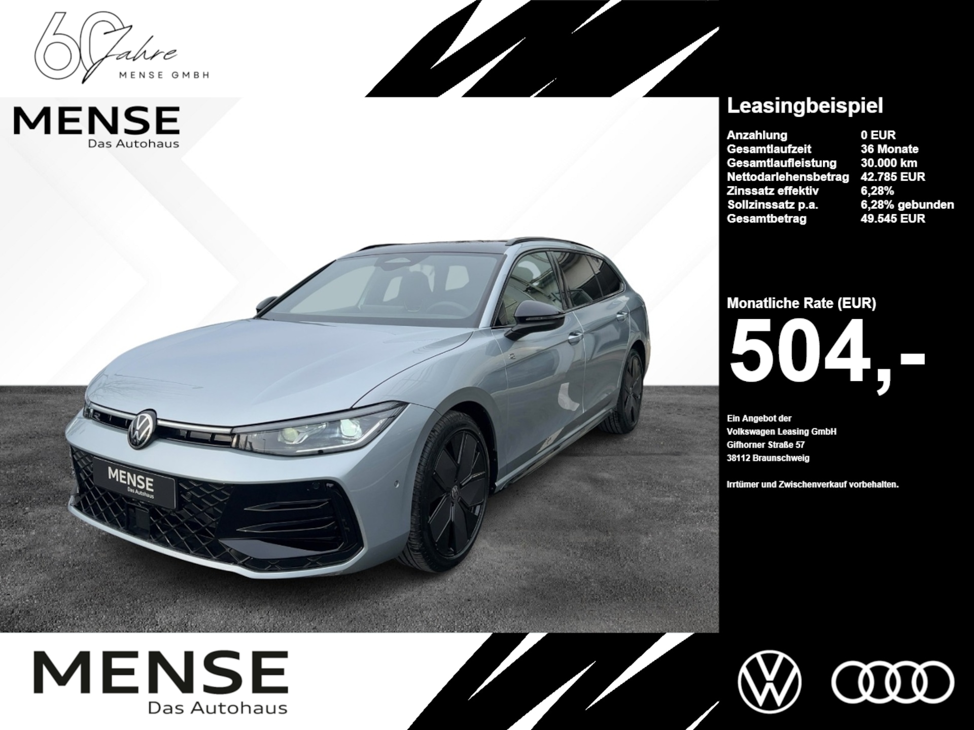 Volkswagen Passat R-Line