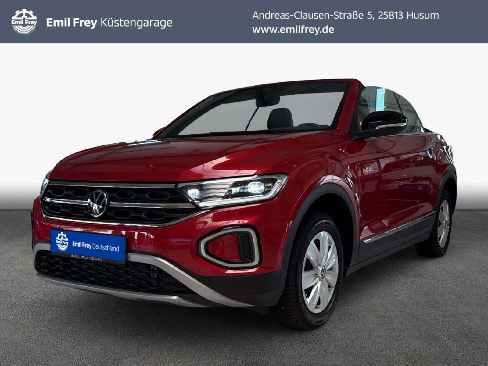 Volkswagen T-Roc Cabriolet