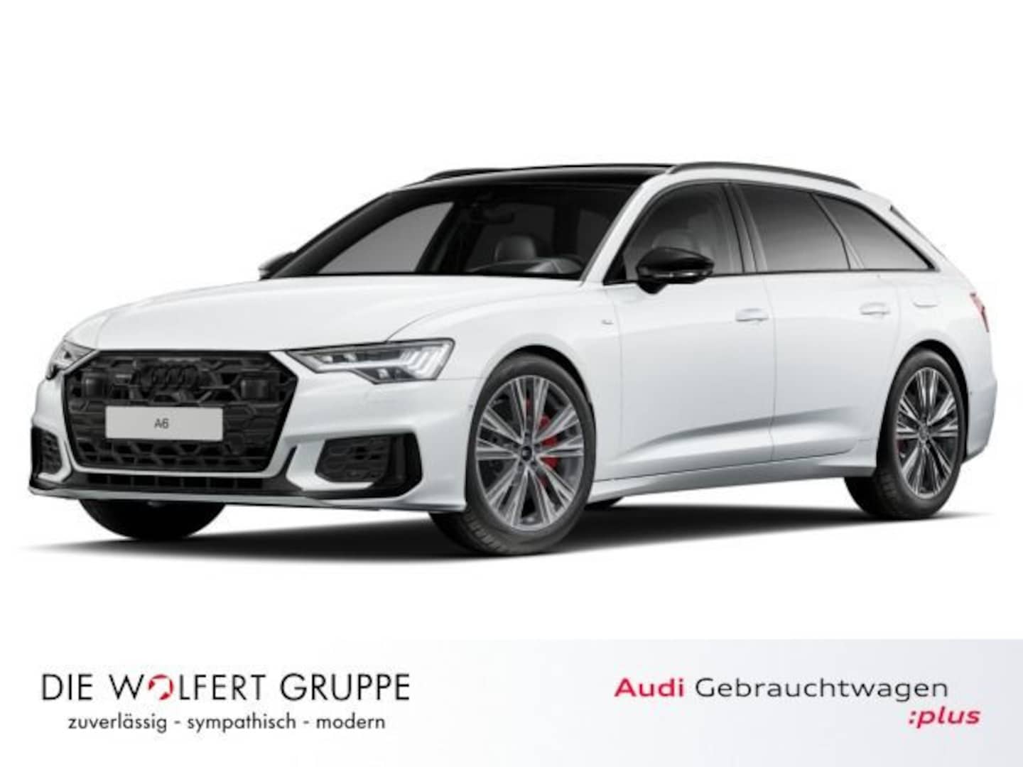 Bild über Audi A6 Avant TFSI e S line 55 TFSI e quattro S tronic - für weitere Informationen kontaktieren Sie den Audi Partner