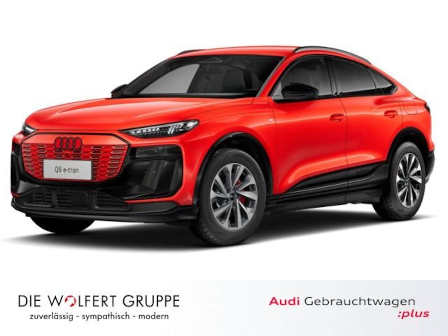 Bild über Audi Q6 Sportback e-tron e-tron quattro - für weitere Informationen kontaktieren Sie den Audi Partner