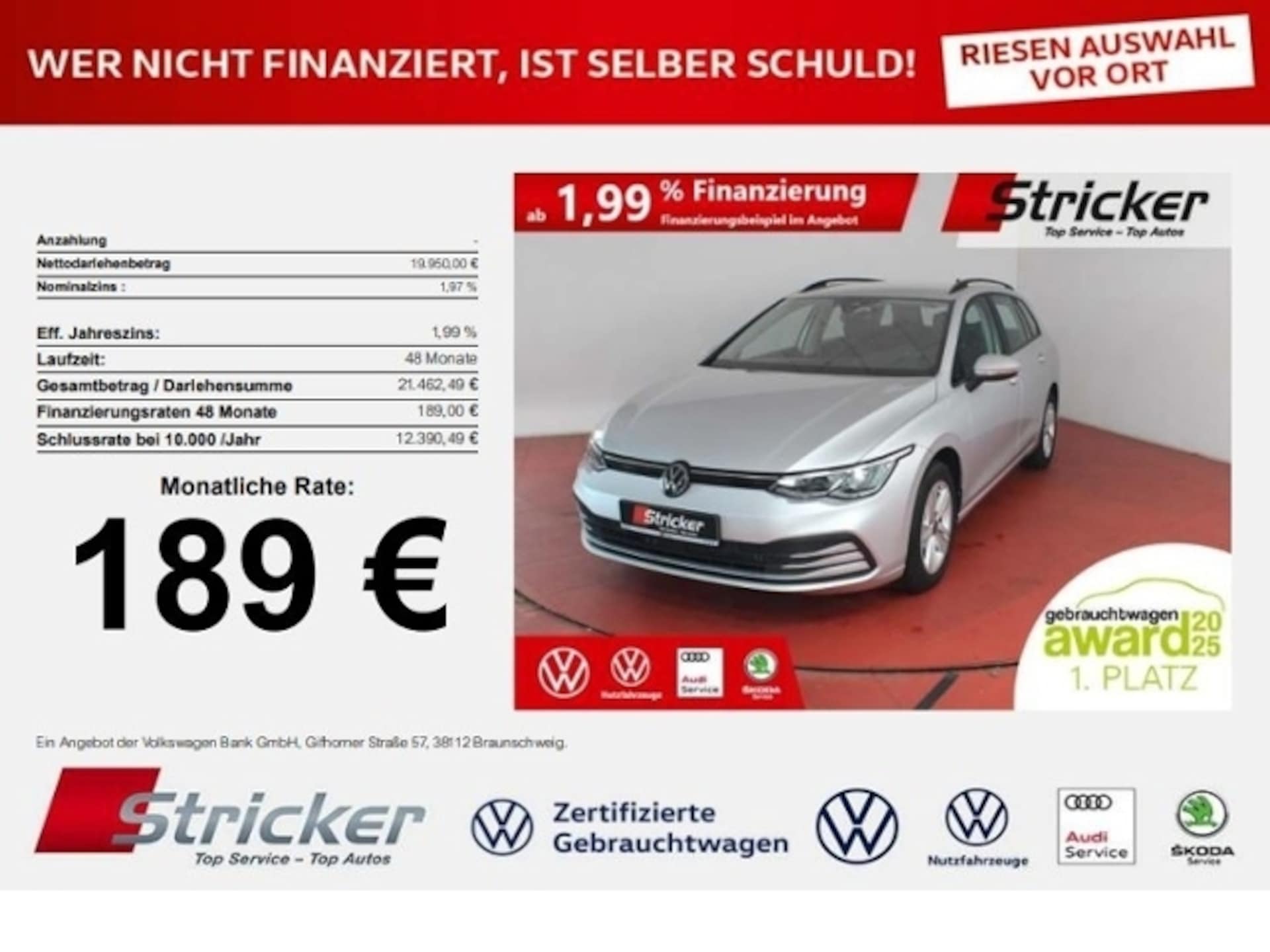 Volkswagen Golf Variant