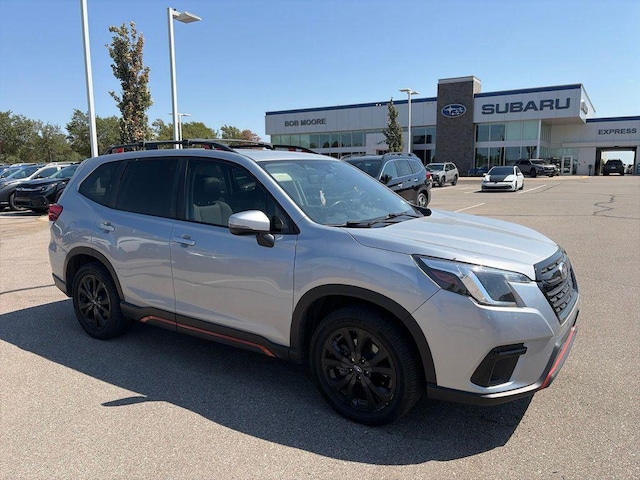 2024 Subaru Forester