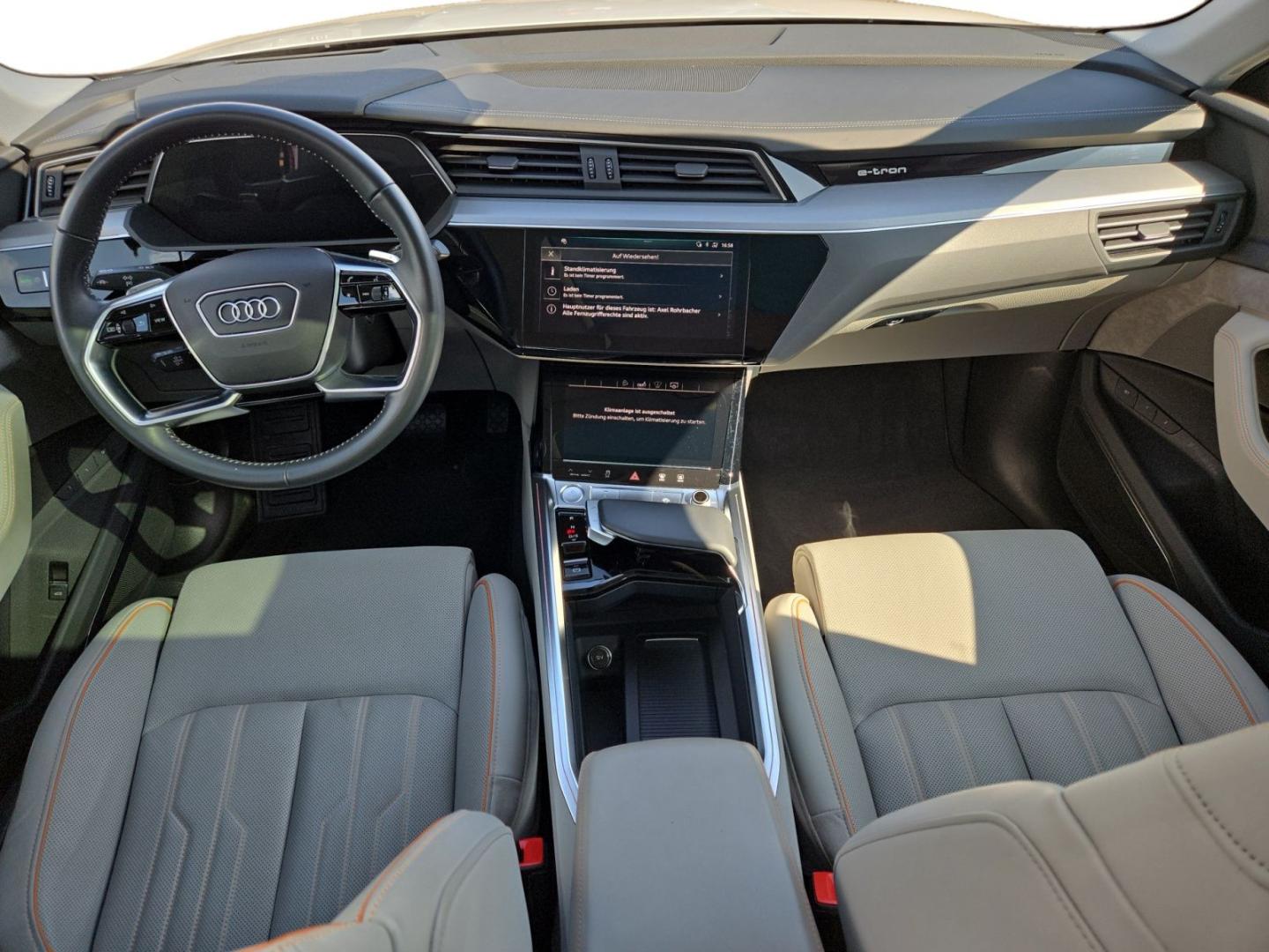 Image about Audi e-tron Sportback advanced 55 quattro