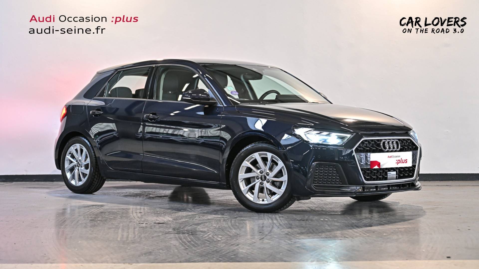 Image about Audi A1 Sportback Design Luxe 30 TFSI 81 kW (110 ch) S tronic