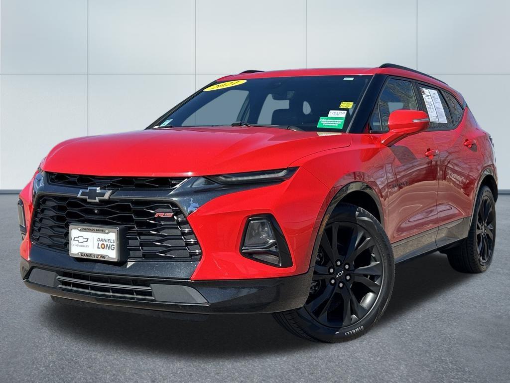 2021 Chevrolet Blazer 3.6 RS AWD's photo