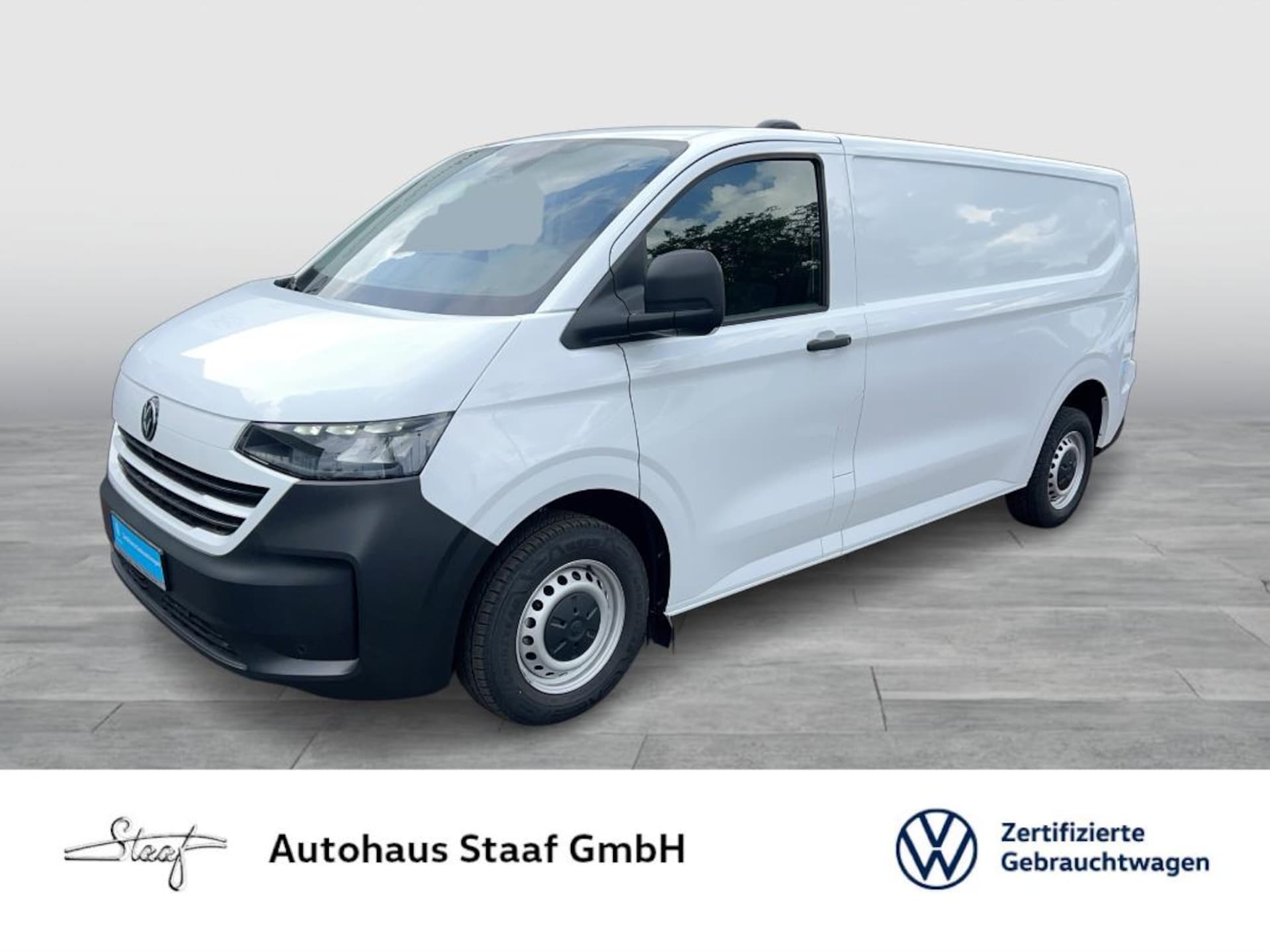 Volkswagen Transporter Kasten langer Radstand