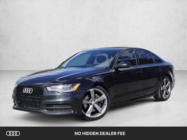 2015 Audi A6 Sedan
