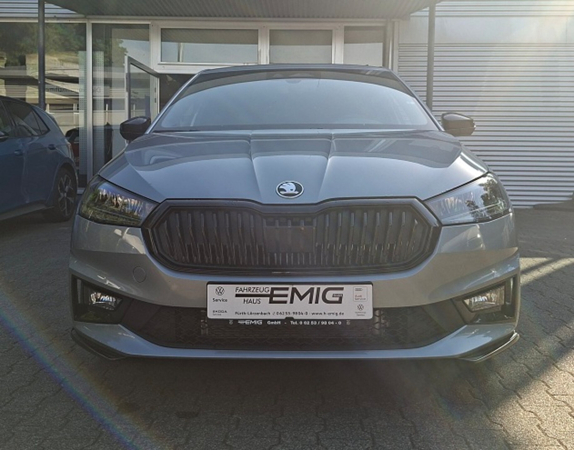 Skoda Fabia Monte Carlo