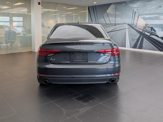 2017 Audi A4 Sedan