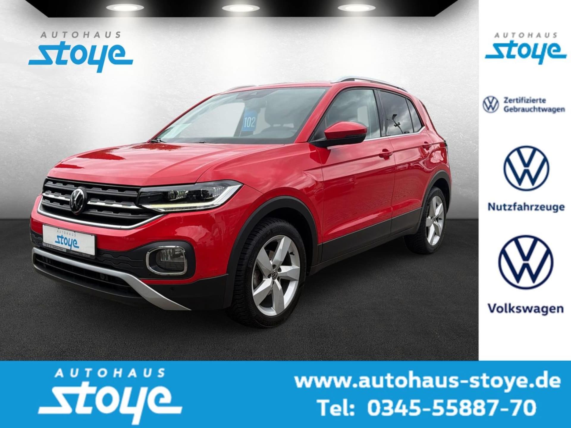 Volkswagen T-Cross Style