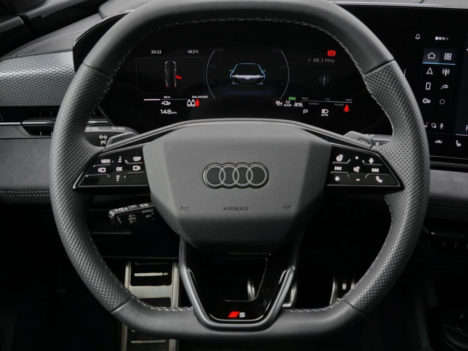 Audi S6 Sportback e-tron edition one