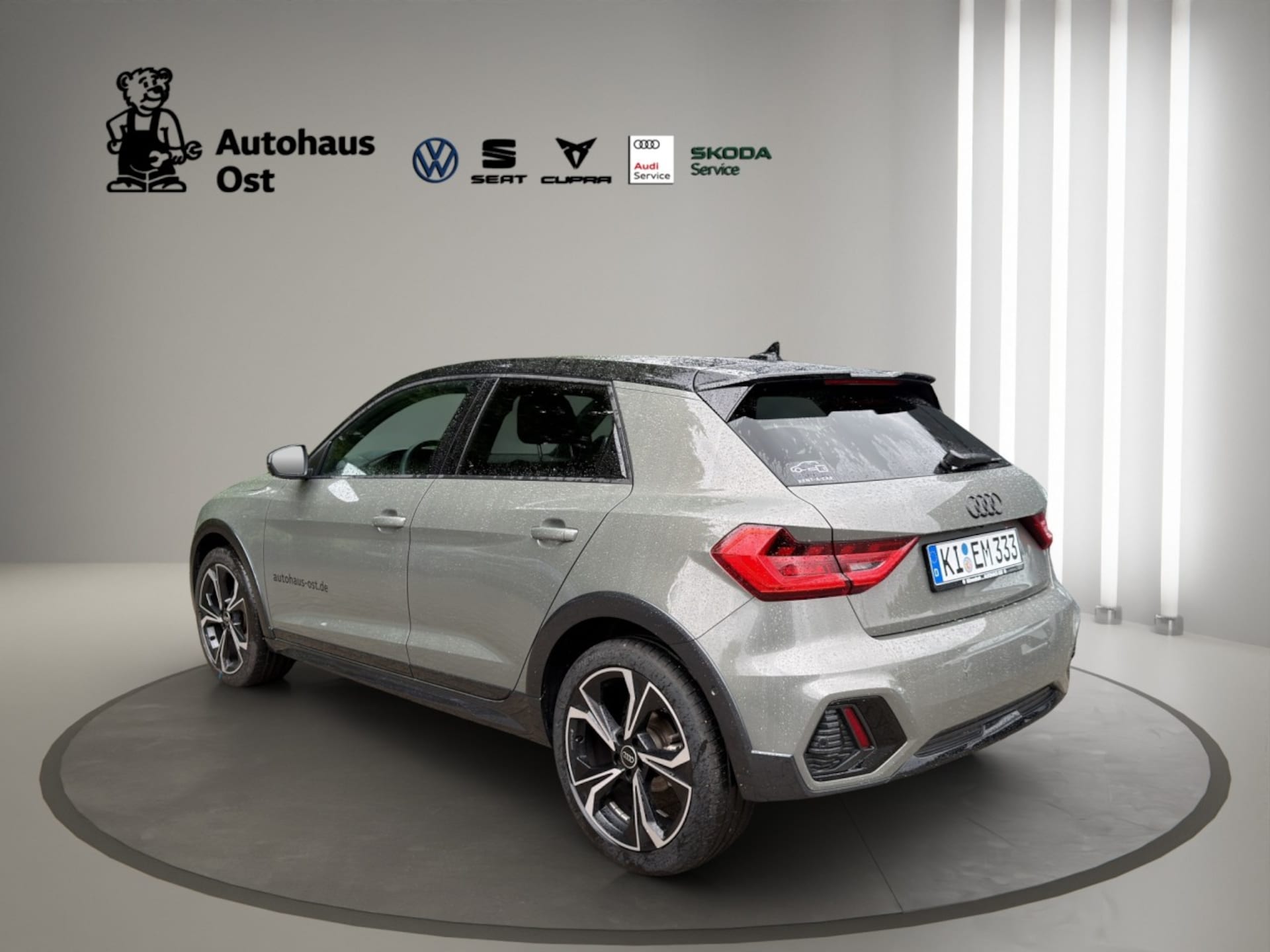 Audi A1 allstreet