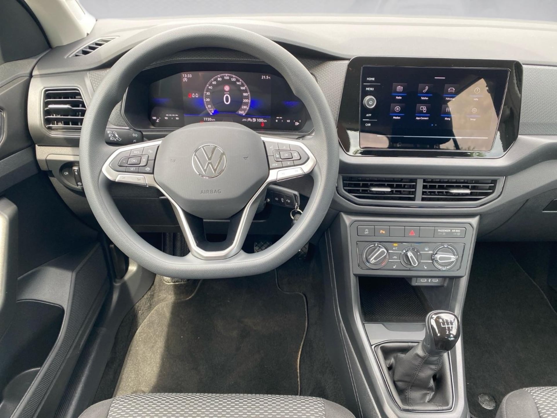 Volkswagen T-Cross Basis-Modell