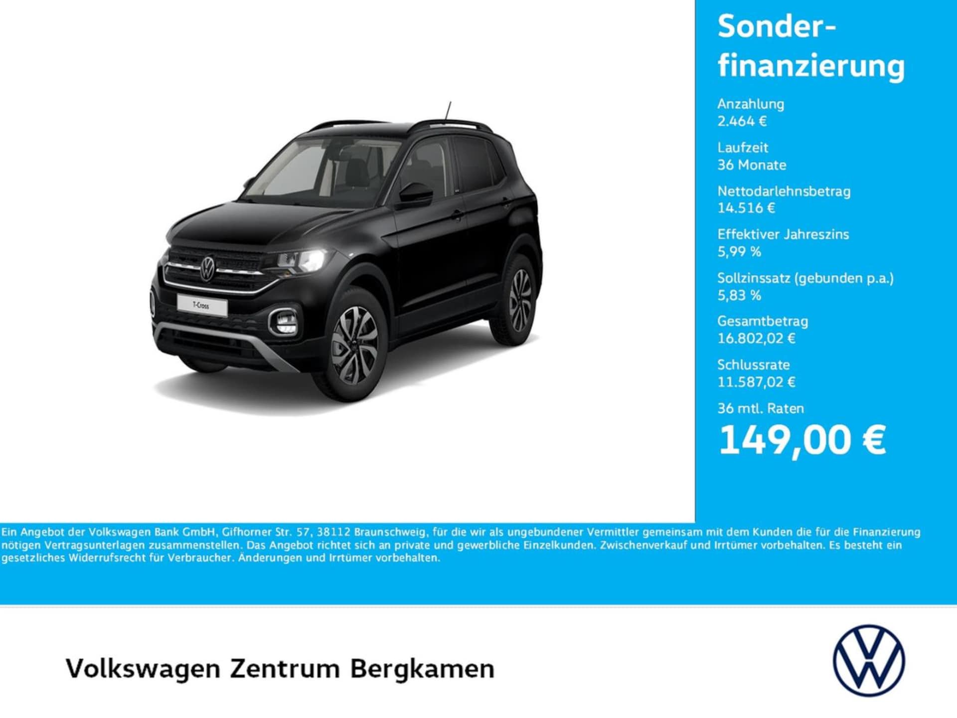 Volkswagen T-Cross ACTIVE