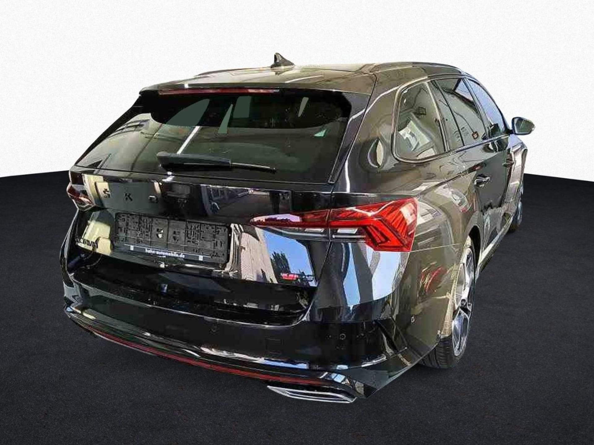 Skoda Octavia Combi RS