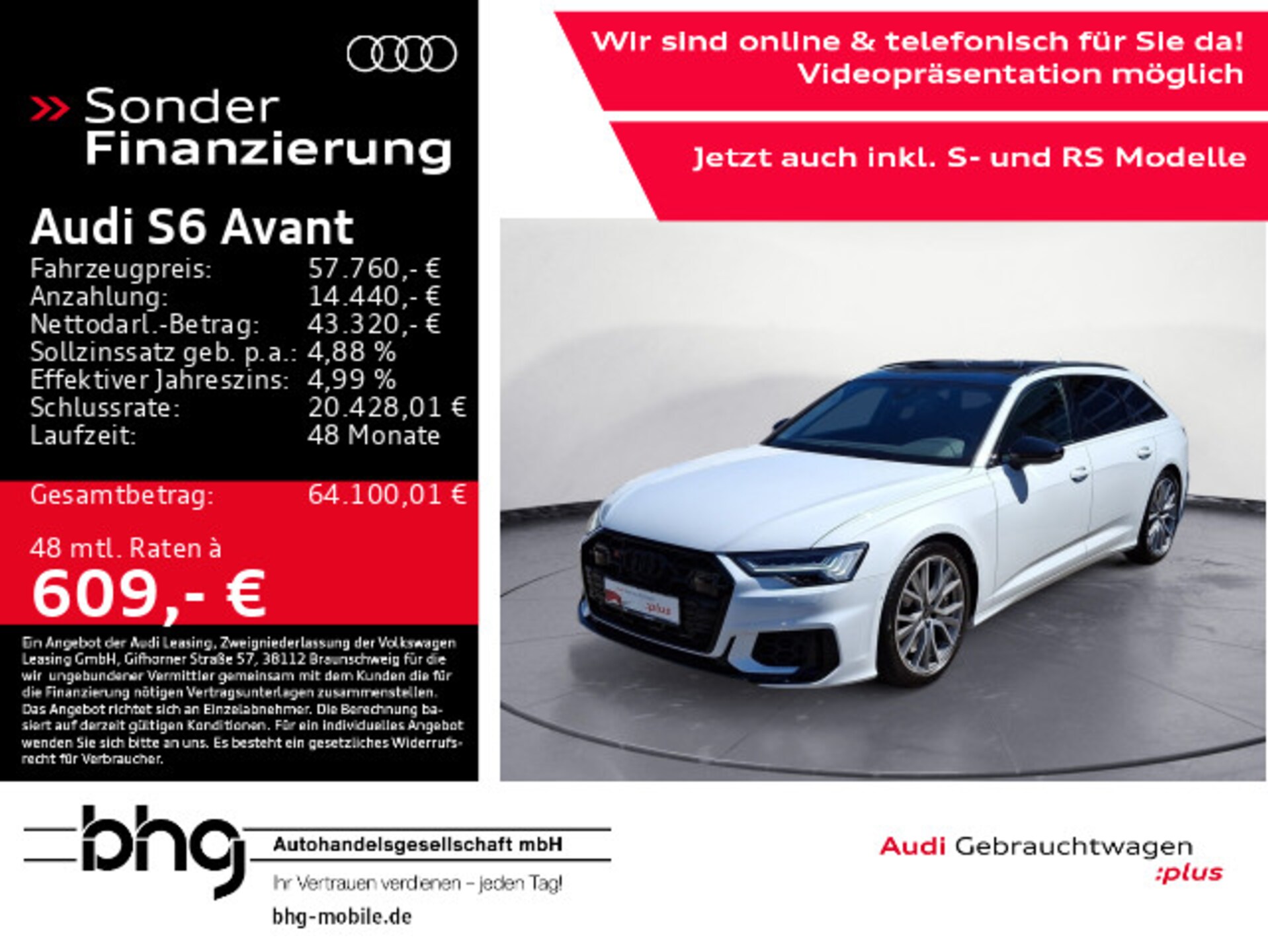 Audi S6 Avant