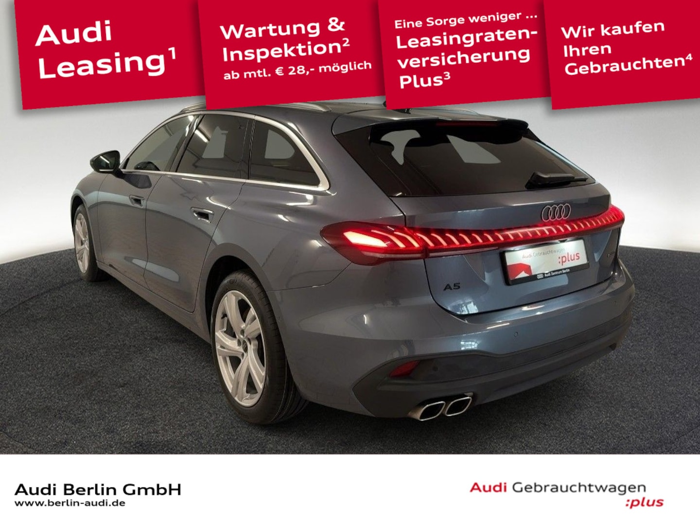 Bild über Audi A5 Avant TDI quattro 150 kW S tronic - für weitere Informationen kontaktieren Sie den Audi Partner