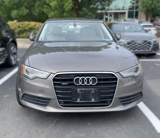 Used 2015 Audi A6 Premium Plus with VIN WAUGFAFC9FN019272 for sale in Chantilly, VA