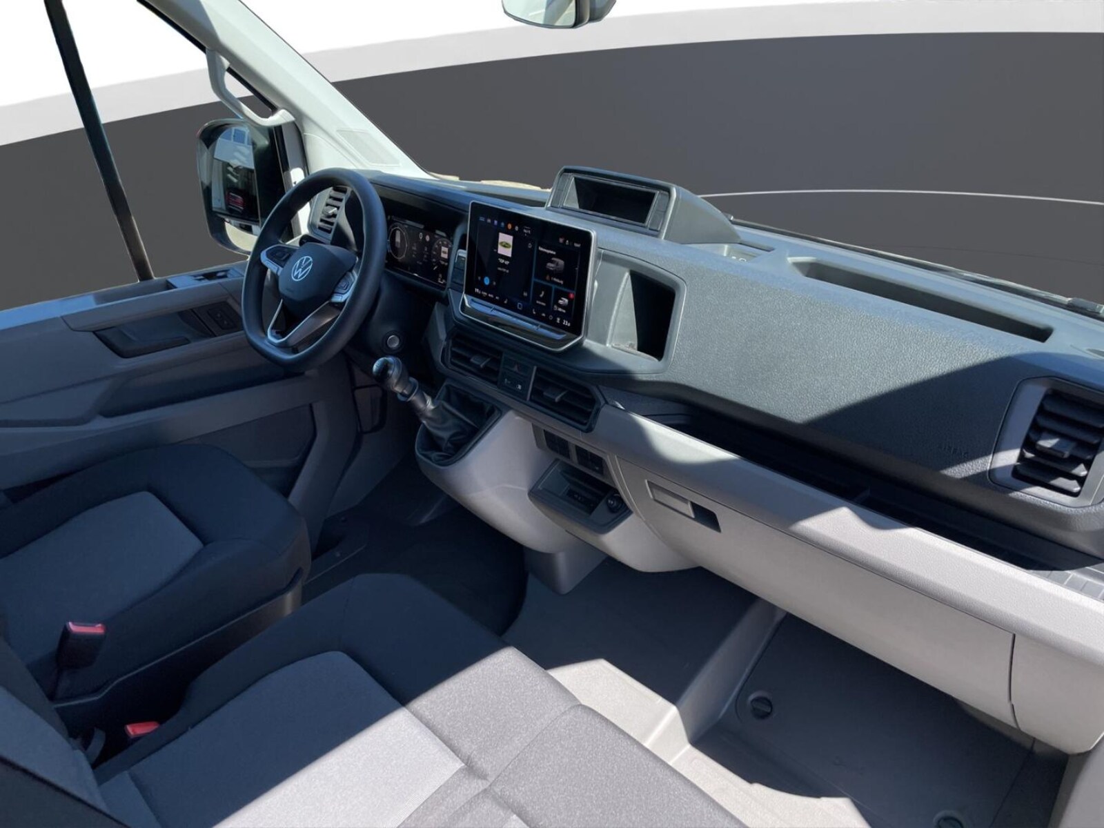Volkswagen Crafter Kasten mittlerer Radstand – Bild 12