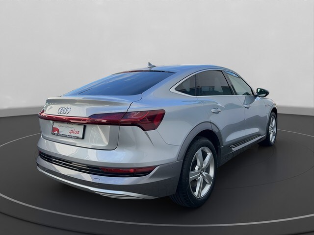 Image about Audi e-tron Sportback advanced 55 quattro