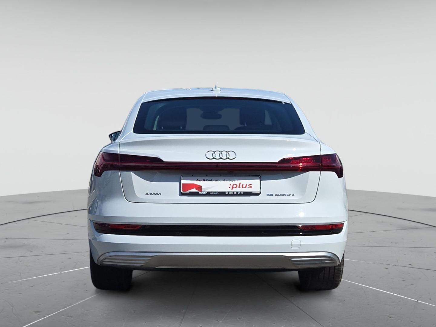 Image about Audi e-tron Sportback advanced 55 quattro