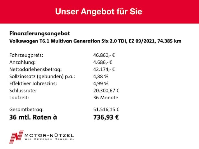 Volkswagen T6.1 Multivan