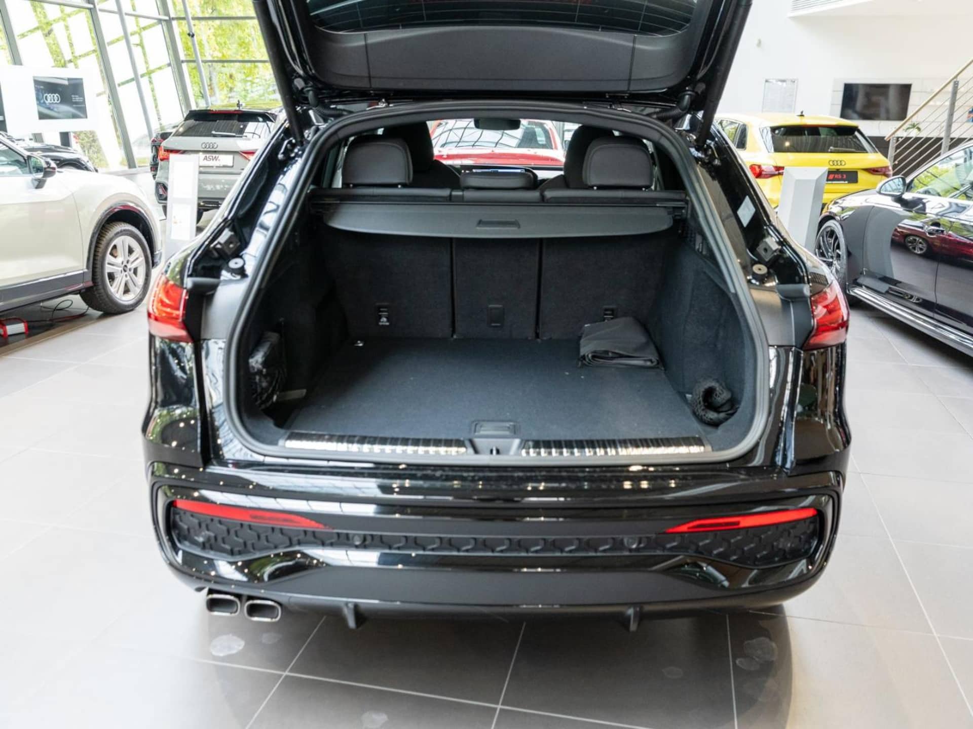 Audi Q5 Sportback edition one