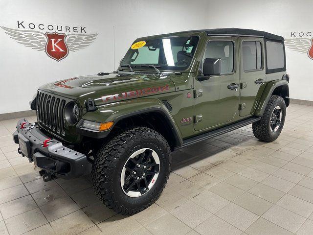 2021 Jeep Wrangler