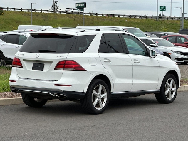 2016 Mercedes-Benz GLE 350