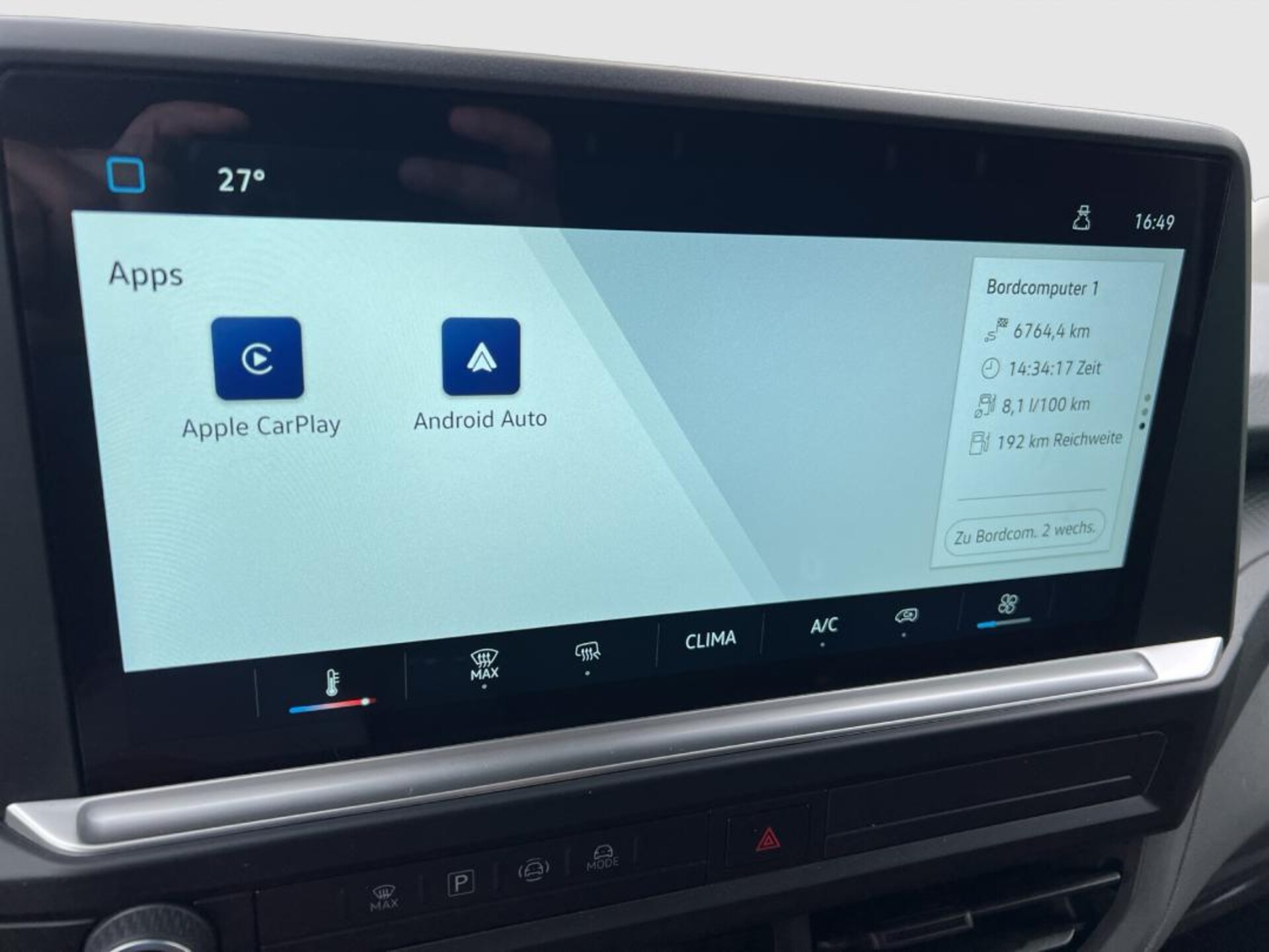 Volkswagen Transporter Kasten langer Radstand