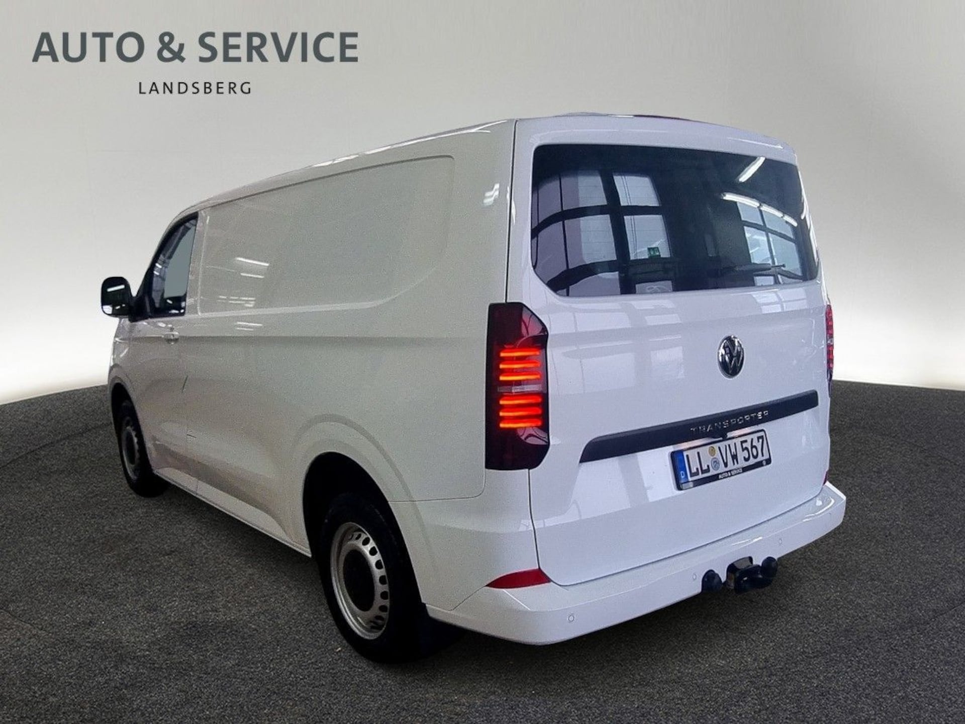 Volkswagen Transporter Kasten kurzer Radstand