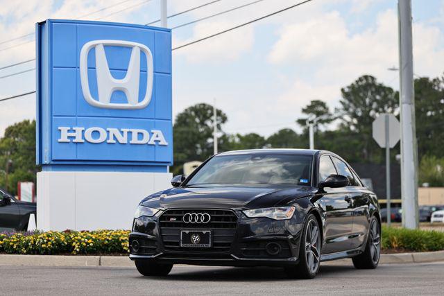 2018 Audi S6 Sedan
