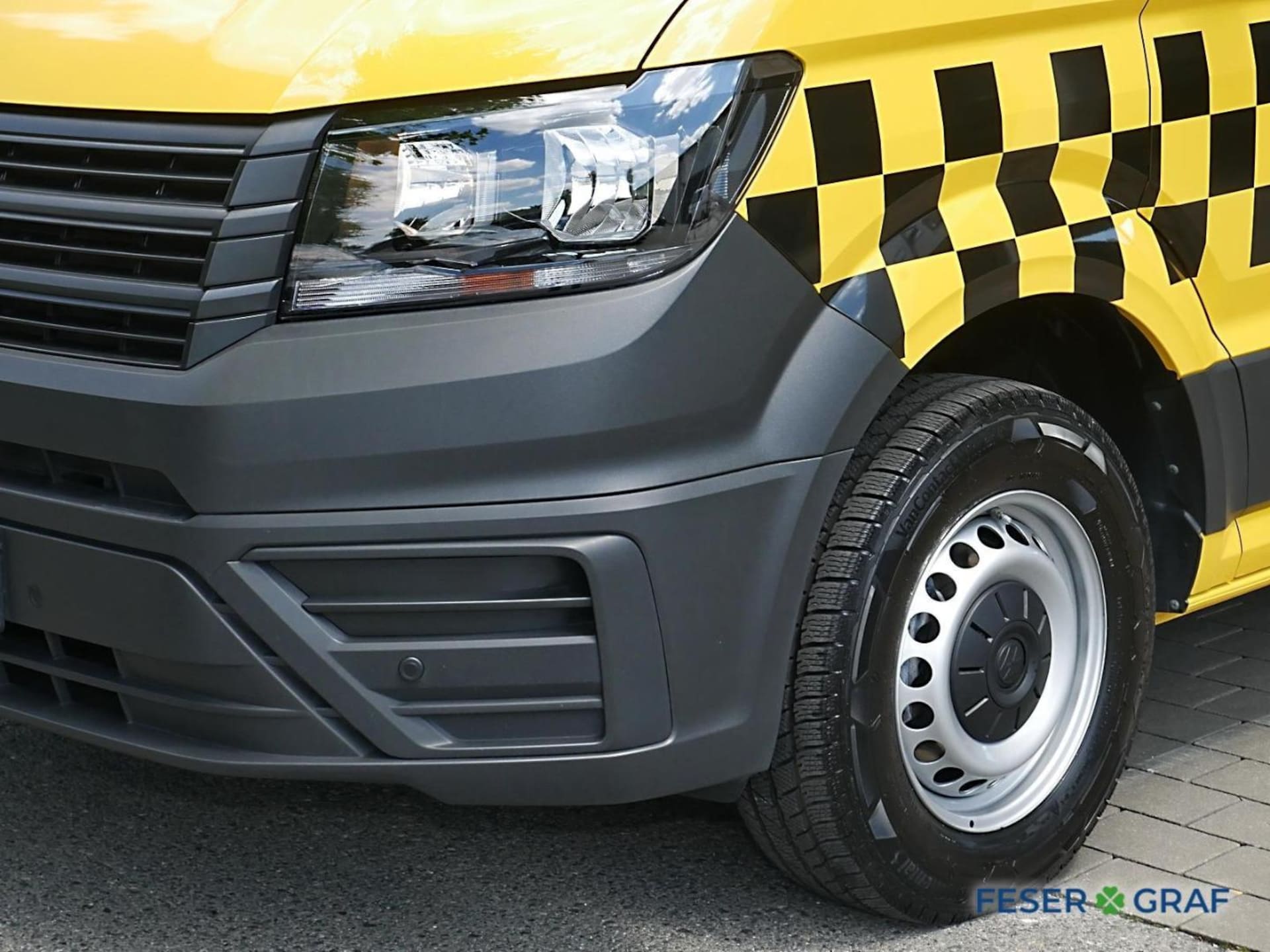 Volkswagen Crafter Kasten langer Radstand