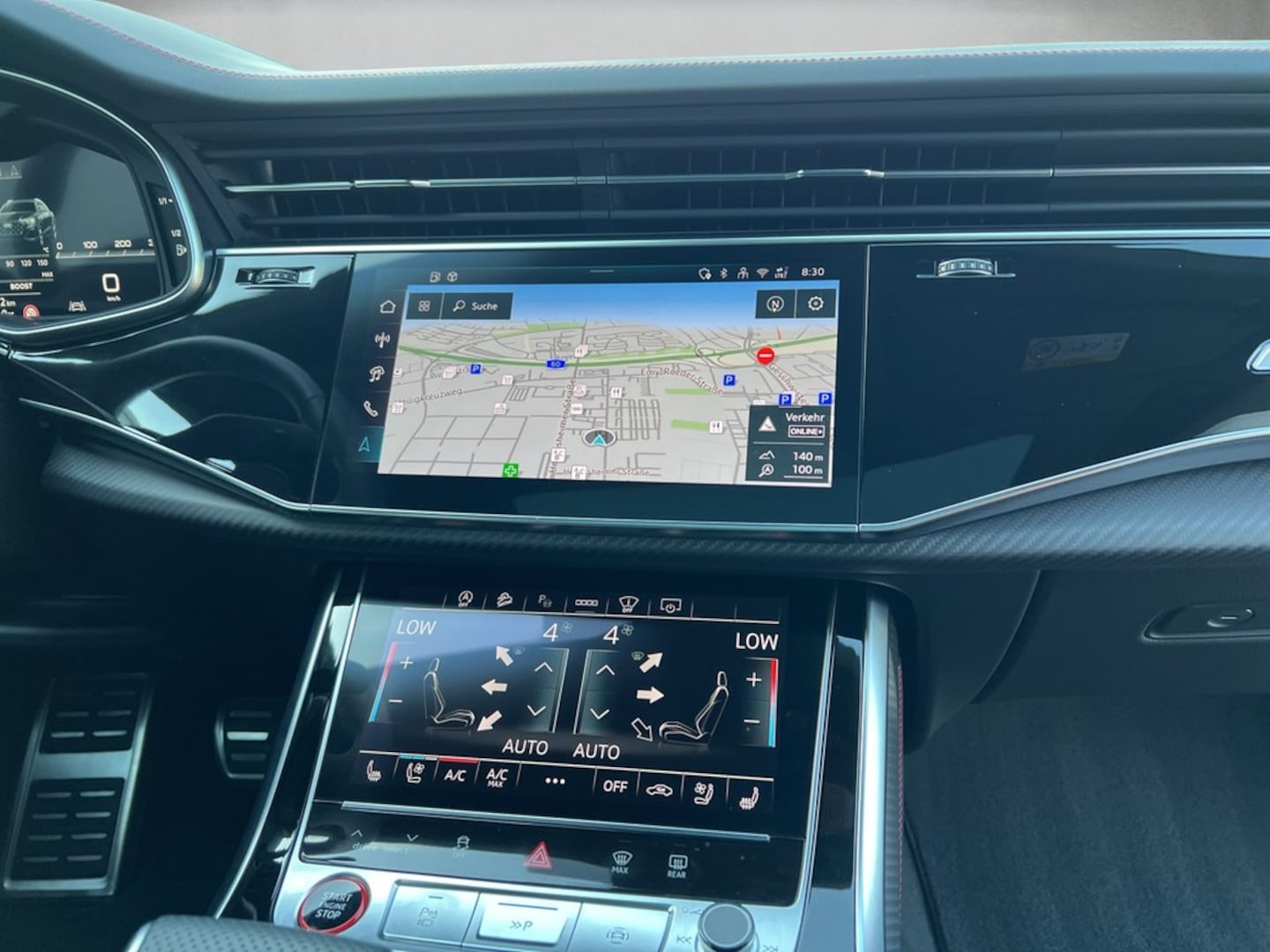 Bild über Audi SQ8 SUV TFSI quattro tiptronic - für weitere Informationen kontaktieren Sie den Audi Partner