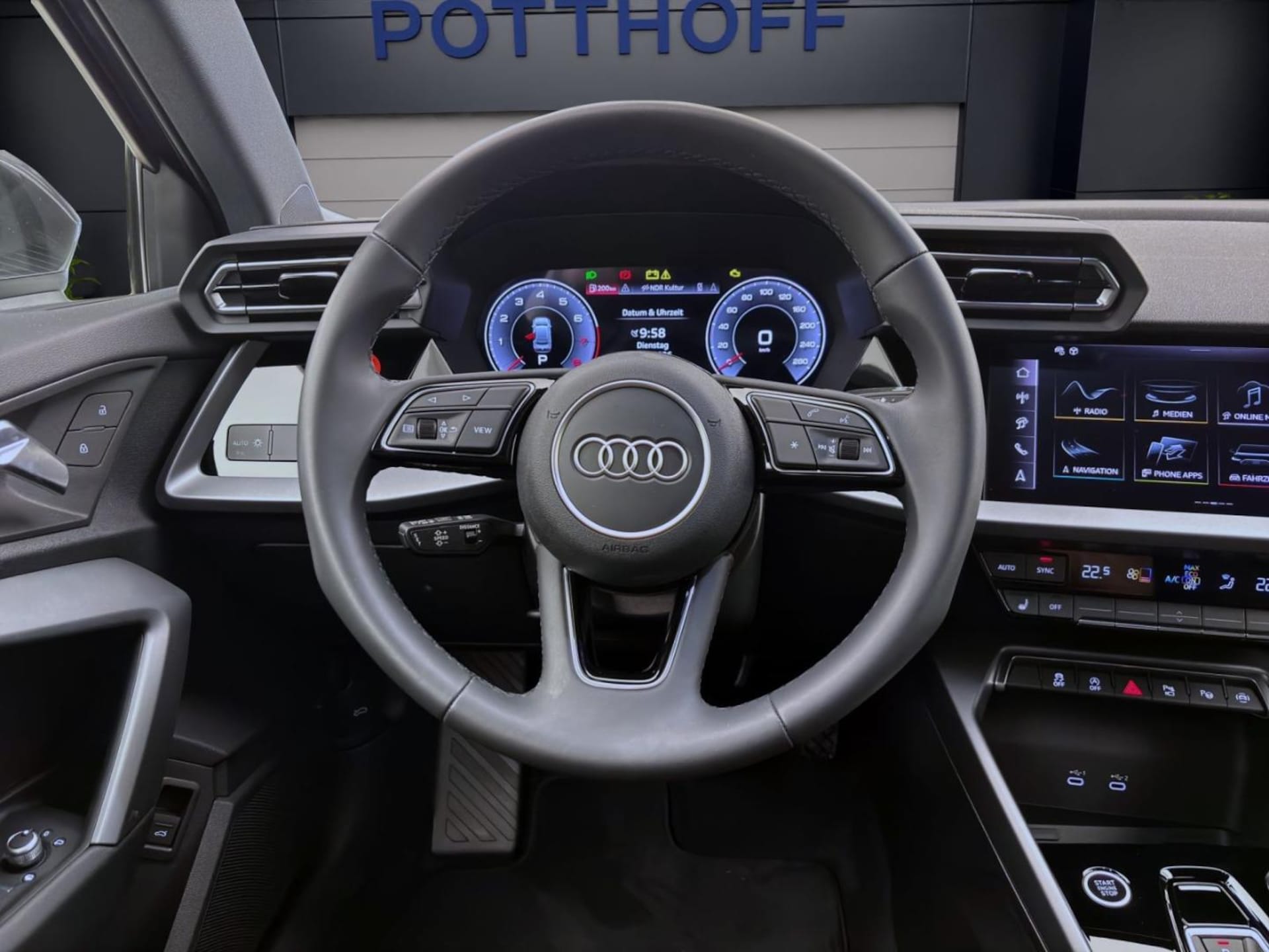 Audi A3 Limousine S line