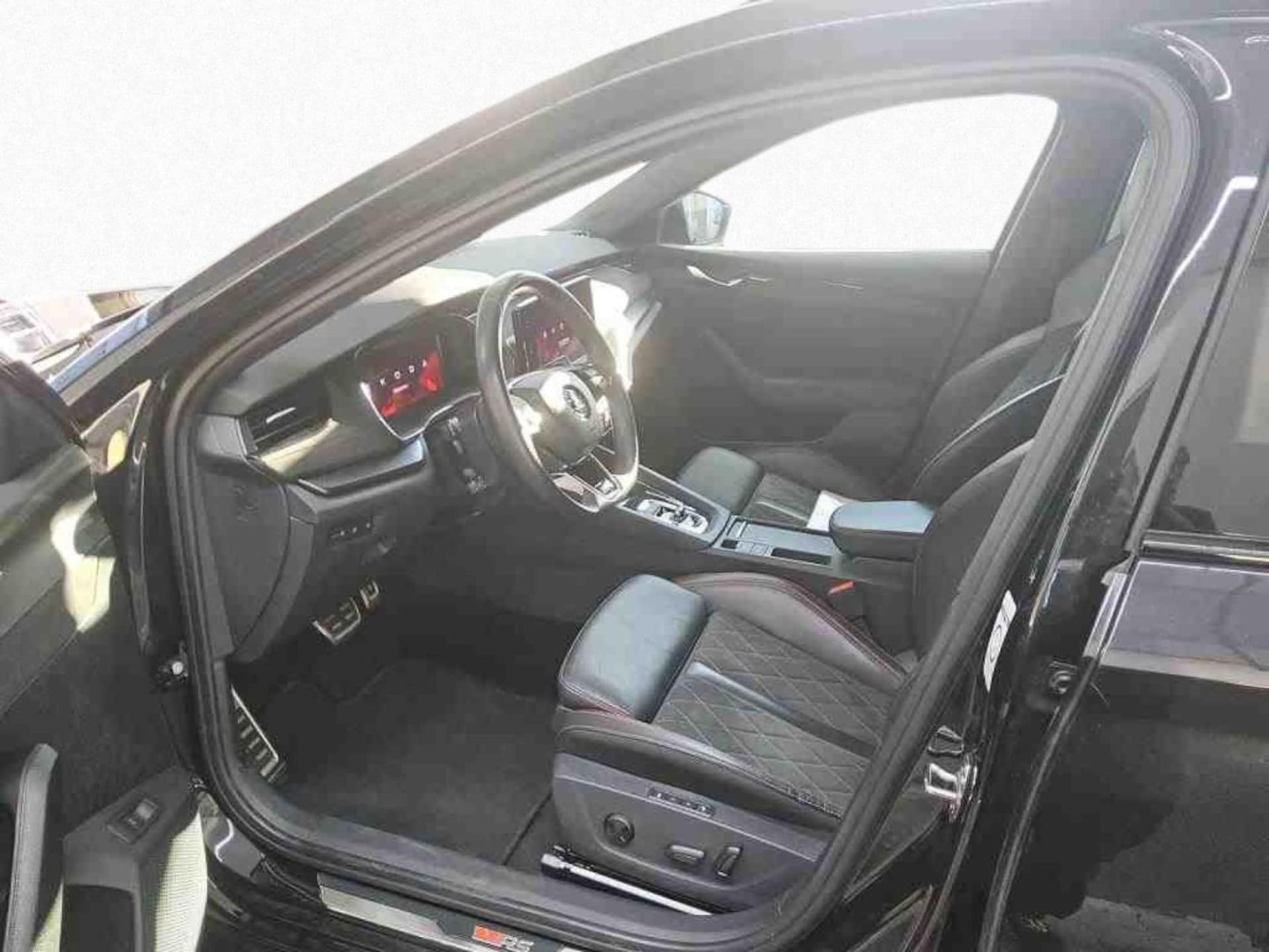 Skoda Octavia Combi RS
