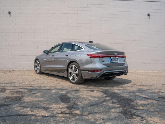2025 Audi A6 Sportback e-tron