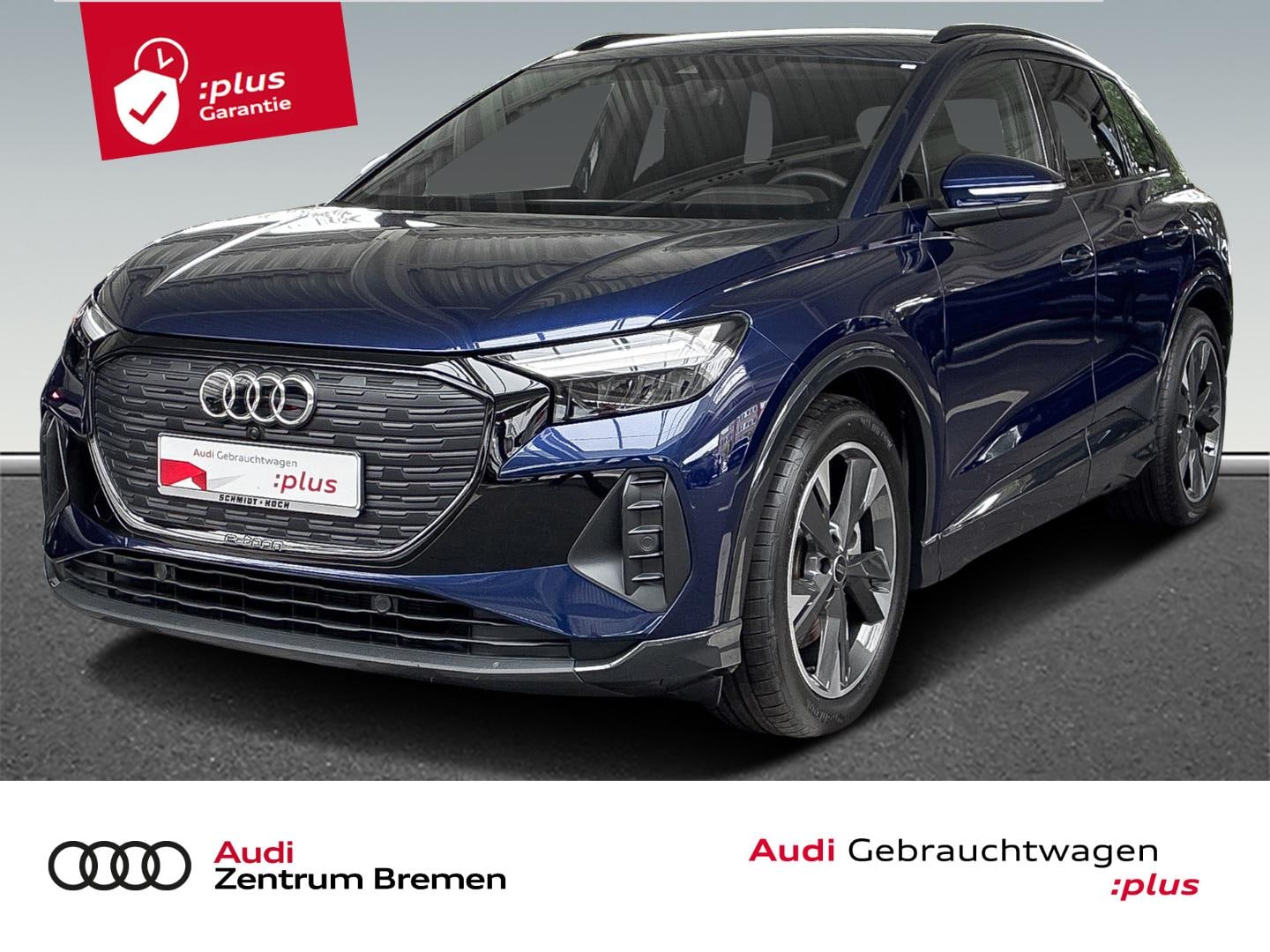 Bild über Audi Q4 e-tron 45 e-tron - für weitere Informationen kontaktieren Sie den Audi Partner